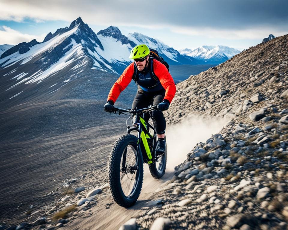 Fatbike verkenning