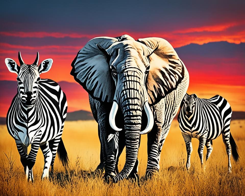 bekendste dier Zuid-Afrika