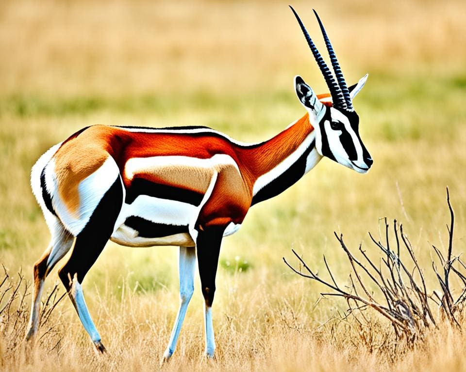 betekenis nationaal dier Zuid-Afrika