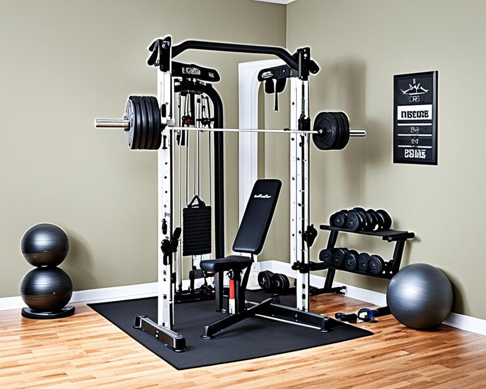 compacte home gym