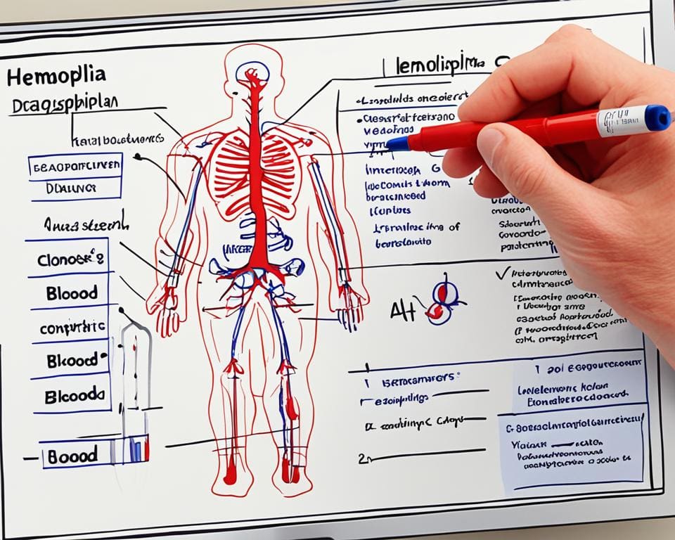 diagnose hemofilie