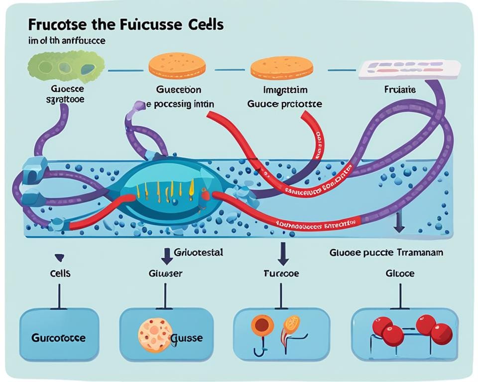 fructose werking