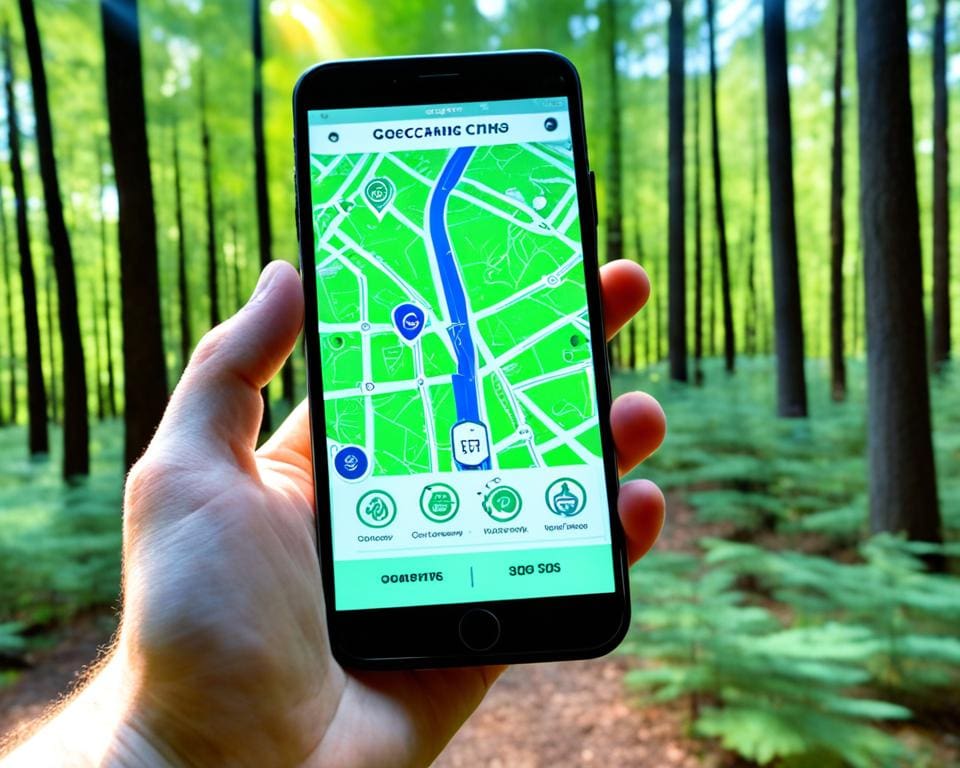 geocaching app