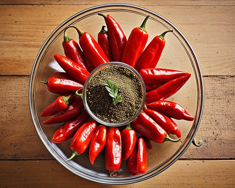 harissa ingrediënten