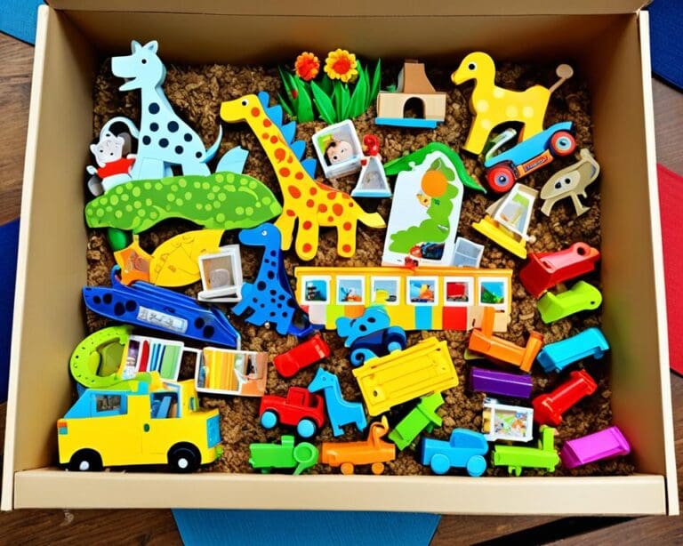 Groeiende speelgoedbox: Aanpassen per leeftijd?