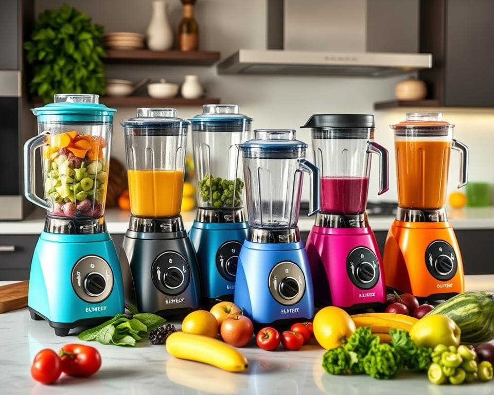 Kies de beste blenders voor gezonde smoothies