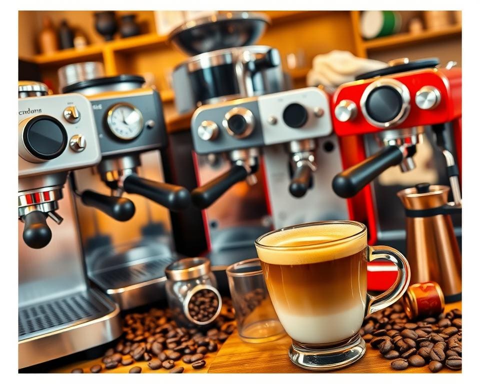 Kies de beste koffiemachines voor een perfecte espresso