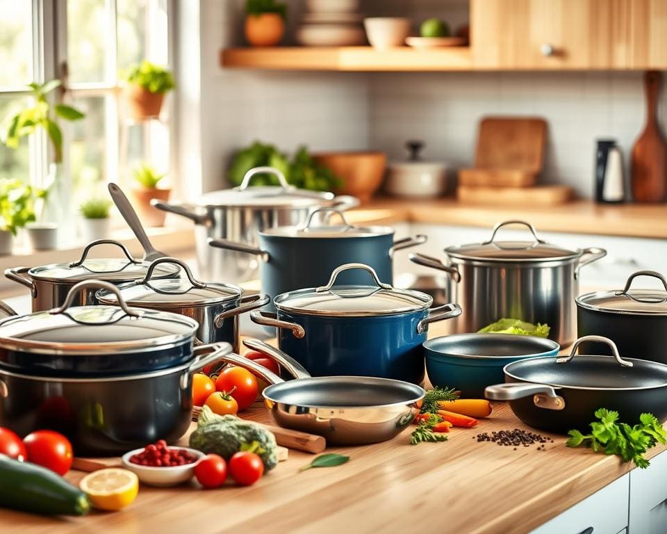 Kies de beste pannen voor veelzijdig koken