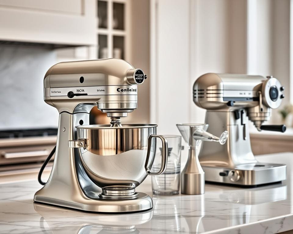 Luxe keukenmachines voor culinaire perfectie