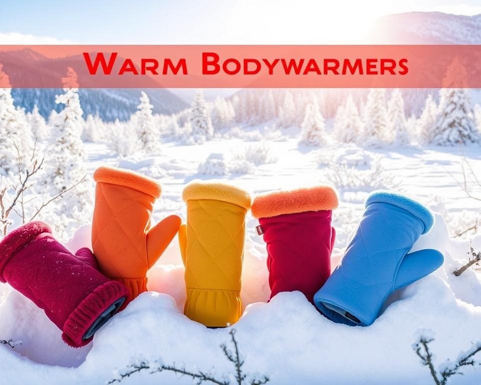 Warme bodywarmers voor outdooravonturen in de kou