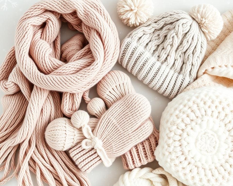 Warme winteraccessoires voor modieuze koukleumen