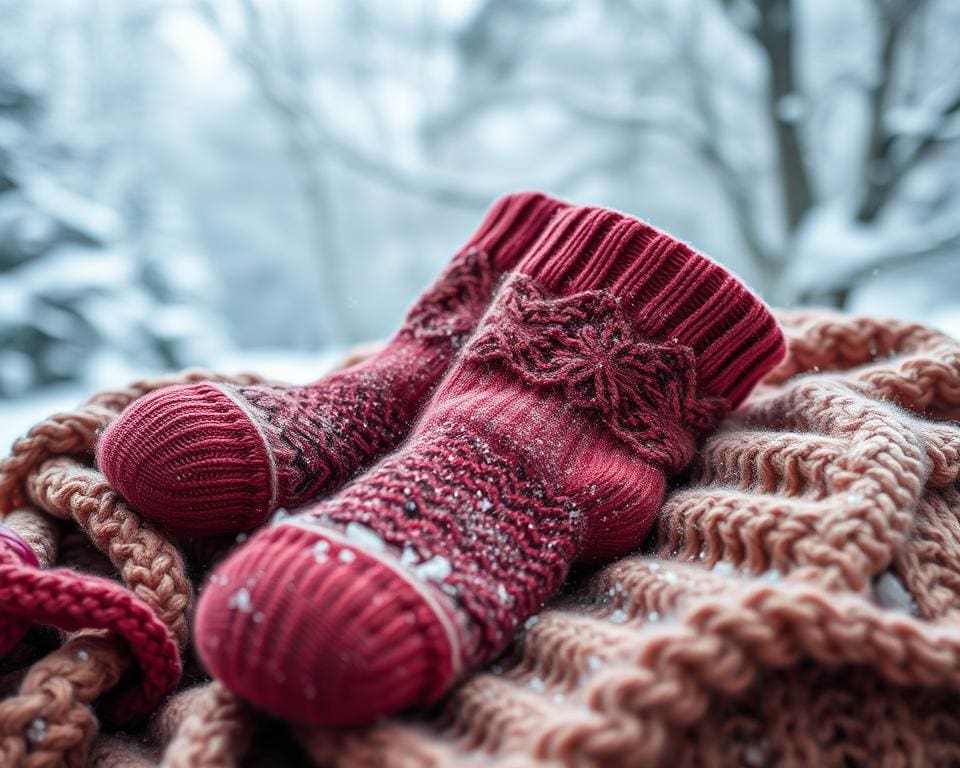 Warme wintersokken voor extra warmte