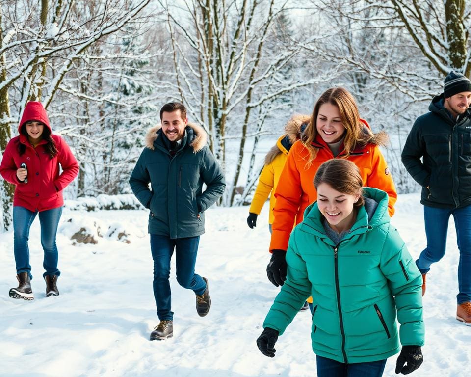 betaalbare winterjassen dames en heren