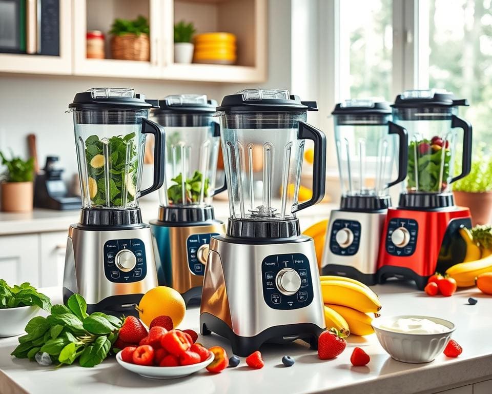 blender reviews voor gezonde smoothies