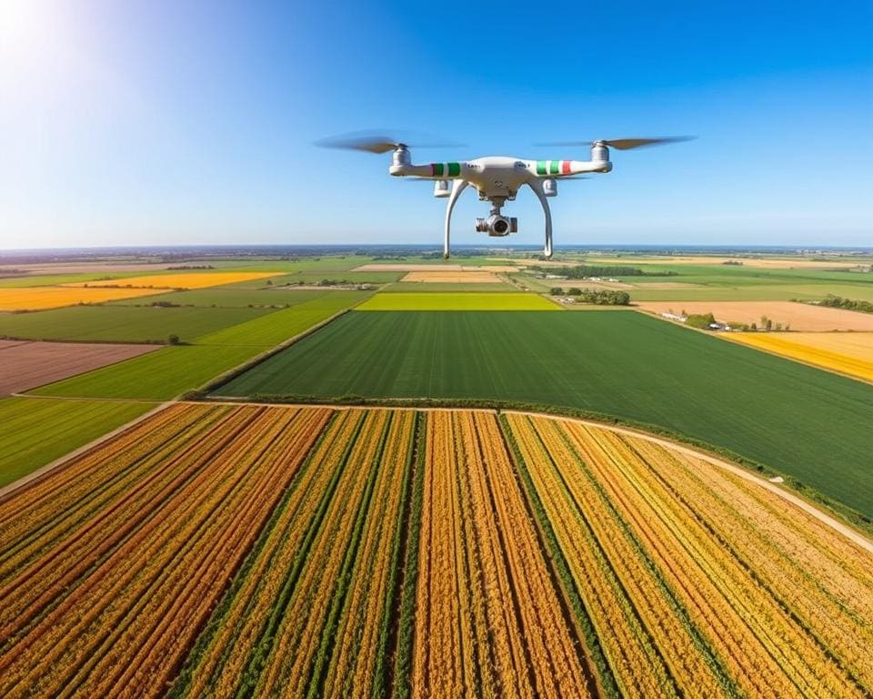 De impact van drones op precisielandbouw en oogstmonitoring