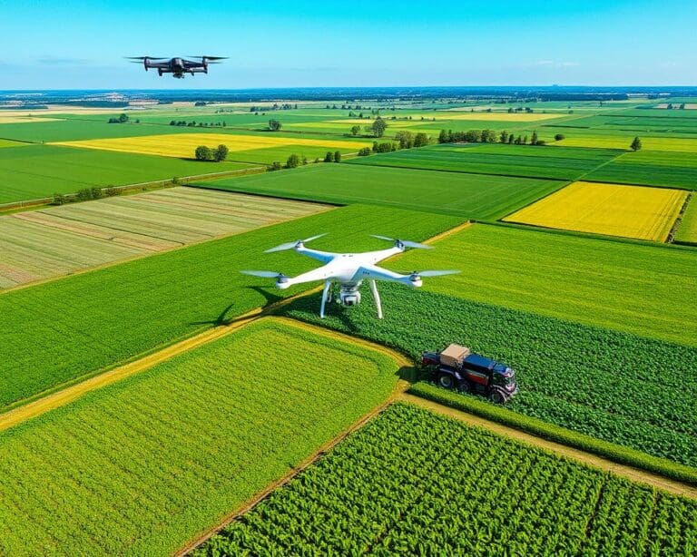 De impact van drones op precisielandbouw en oogstmonitoring