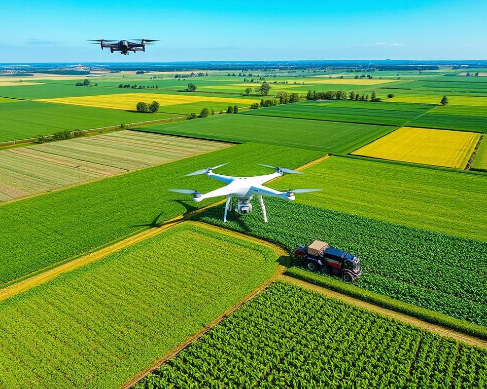 De impact van drones op precisielandbouw en oogstmonitoring