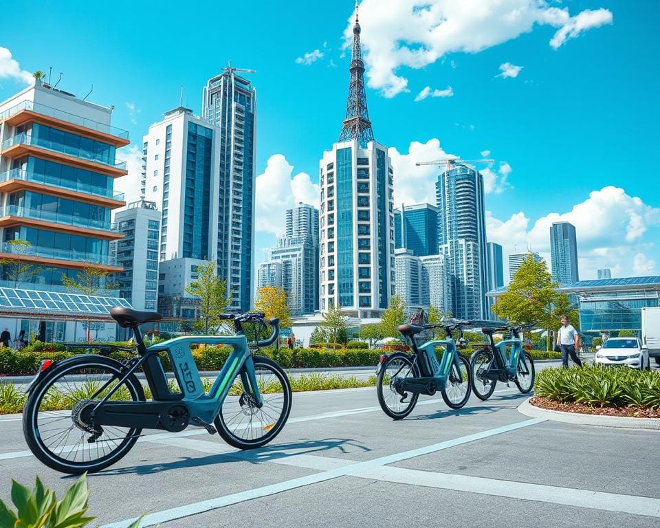 Elektrische fietsen: Innovatieve mobiliteit voor de toekomst