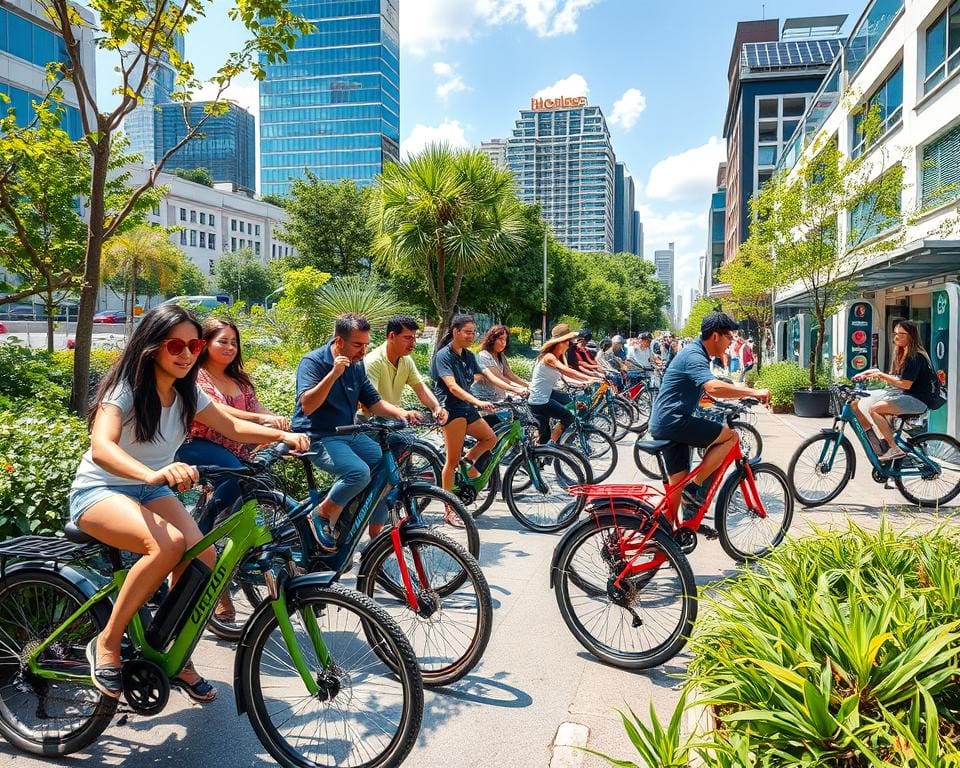 Voordelen van elektrische fietsen