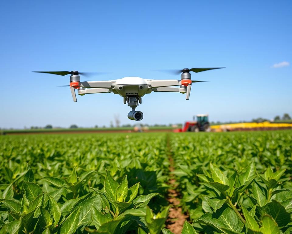 Waarom drones steeds belangrijker worden in de landbouw