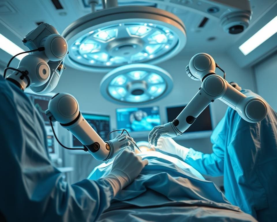 voordelen robotchirurgie